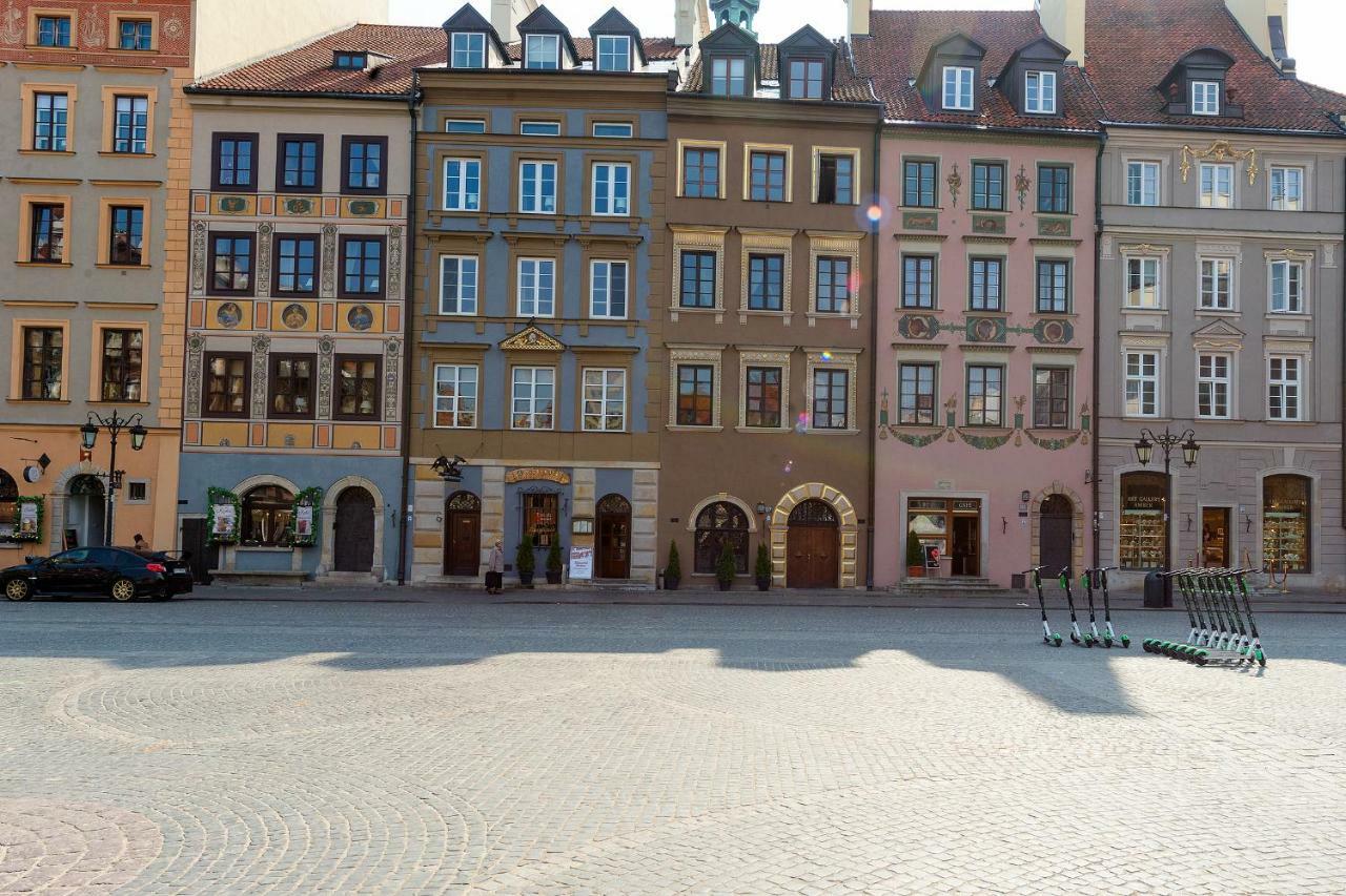 Old Town Home Varsovia Exterior foto